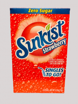 Sunkist Singles to Go - Strawberry